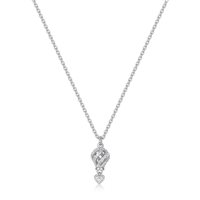 Collier Rosato Femme ARIA in Argent RZAR21